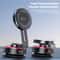 360 Rotating Magnetic Phone Holder With Vacuum Suction Car Mount 1