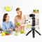 Smartphone Vlogging Kit With Microphone Tripod Phone Holder For Content Creators 0