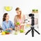 Smartphone Vlogging Kit With Microphone Tripod Phone Holder For Content Creators 0