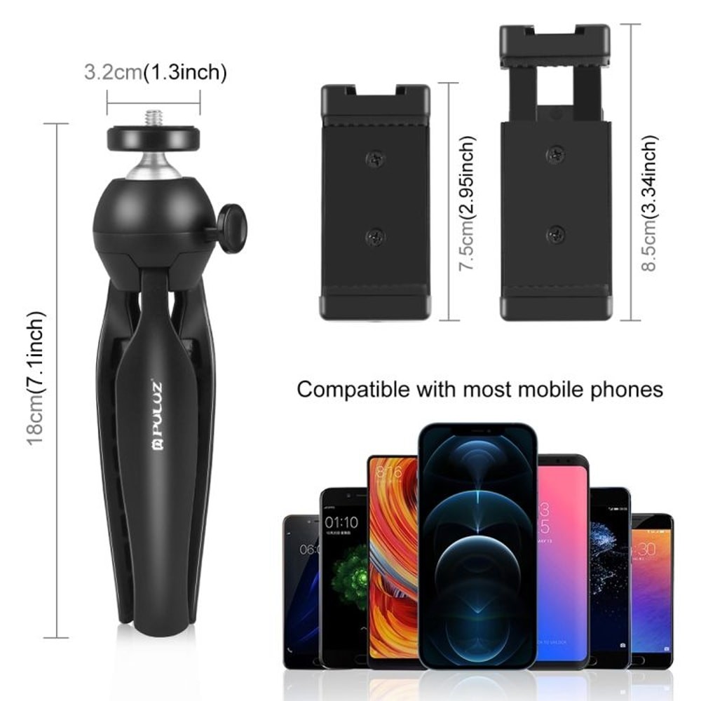 Smartphone Vlogging Kit With Microphone Tripod Phone Holder For Content Creators 5