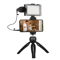 Smartphone Vlogging Kit With Microphone Tripod Phone Holder For Content Creators 8