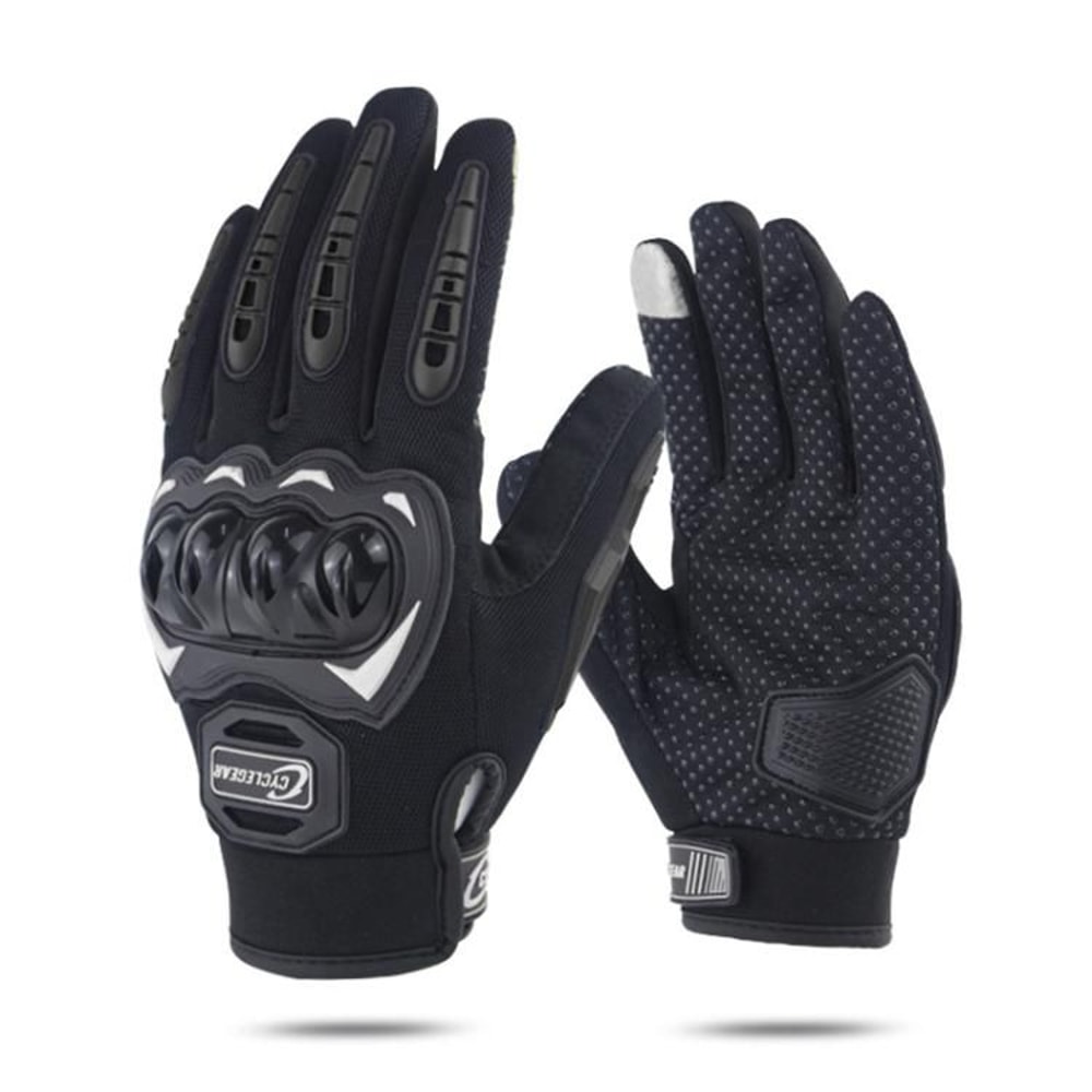 AntiSlip Motorcycle Riding Gloves Full Finger Protective Grip Gear 6