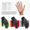AntiSlip Motorcycle Riding Gloves Full Finger Protective Grip Gear 3