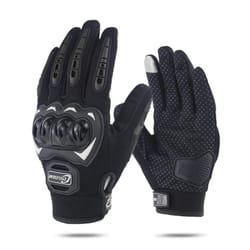 anti-slip motorcycle riding gloves full finger protective grip gear