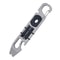 7in1 Multifunctional Carabiner Tool Stainless Steel Outdoor EDC Survival Tool With Bottle Opener S 7
