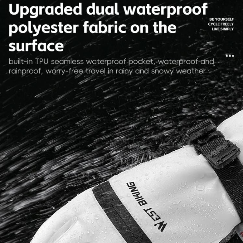 Touchscreen Ski Gloves Waterproof Winter Gloves With Thermal Insulation AntiSlip Grip 6