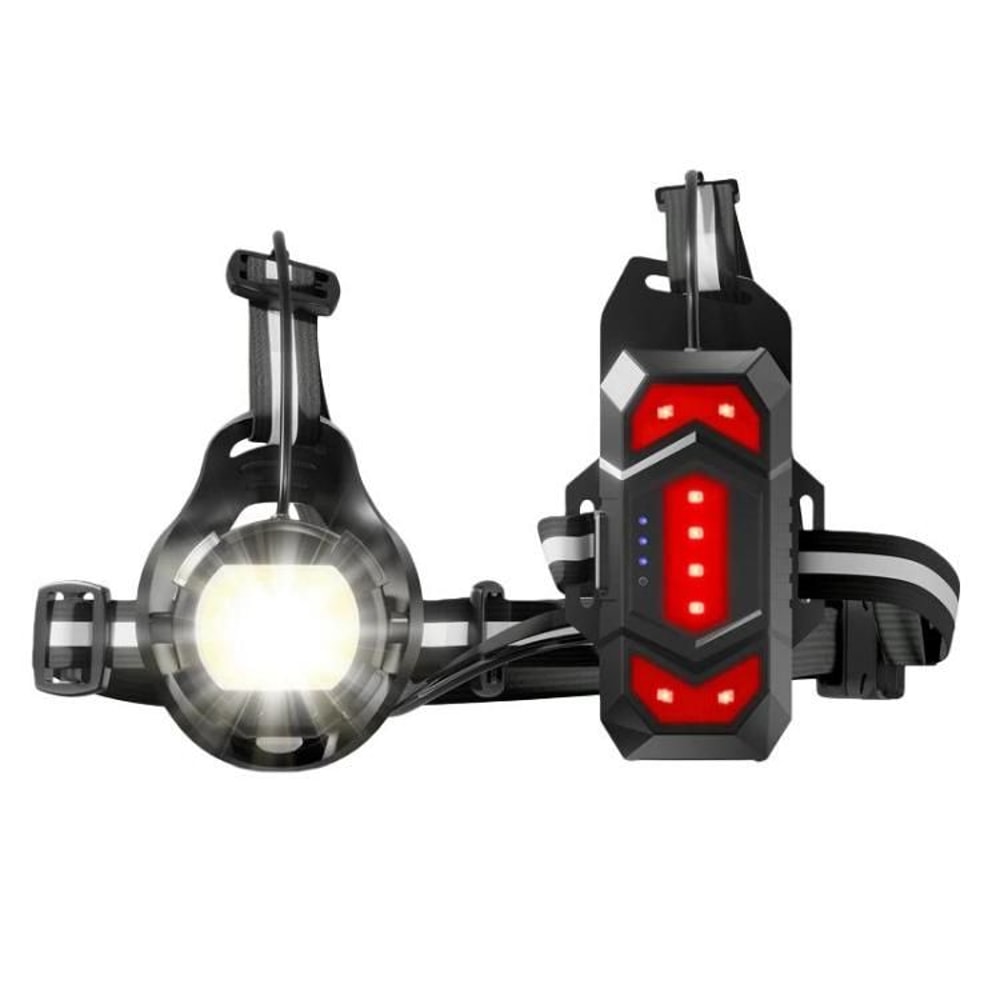Rechargeable LED Chest Running Light For Night Safety And Cycling Visibility 8