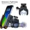 Carbon Fiber Bike Phone Mount Non Slip Handlebar Holder For Bicycle Scooter Motorcycle 1