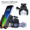 Carbon Fiber Bike Phone Mount Non Slip Handlebar Holder For Bicycle Scooter Motorcycle 1