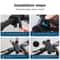 Secure 360 Rotating Bike Phone Mount For Handlebars Universal Motorcycle Phone Holder 4