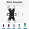Secure 360 Rotating Bike Phone Mount For Handlebars Universal Motorcycle Phone Holder 2