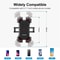 Secure 360 Rotating Bike Phone Mount For Handlebars Universal Motorcycle Phone Holder 2