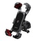 Secure 360 Rotating Bike Phone Mount For Handlebars Universal Motorcycle Phone Holder 0