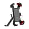 Secure 360 Rotating Bike Phone Mount For Handlebars Universal Motorcycle Phone Holder 8