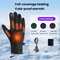 Rechargeable Heated Gloves With Touchscreen Grip Winter Thermal Gloves For Men Women 1