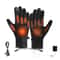 Rechargeable Heated Gloves With Touchscreen Grip Winter Thermal Gloves For Men Women 0