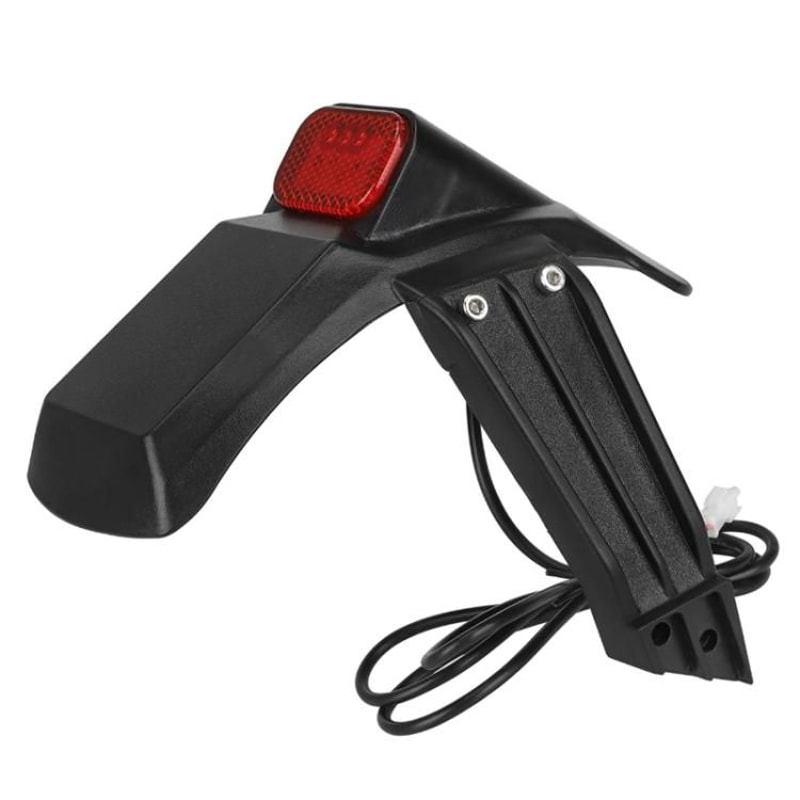 Kukirin G2 Pro Rear Fender Taillight Kit Durable Electric Scooter Replacement Parts 0
