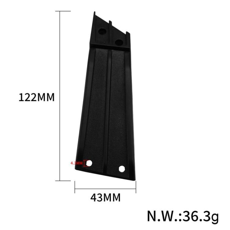 Kukirin G2 Pro Rear Fender Taillight Kit Durable Electric Scooter Replacement Parts 2