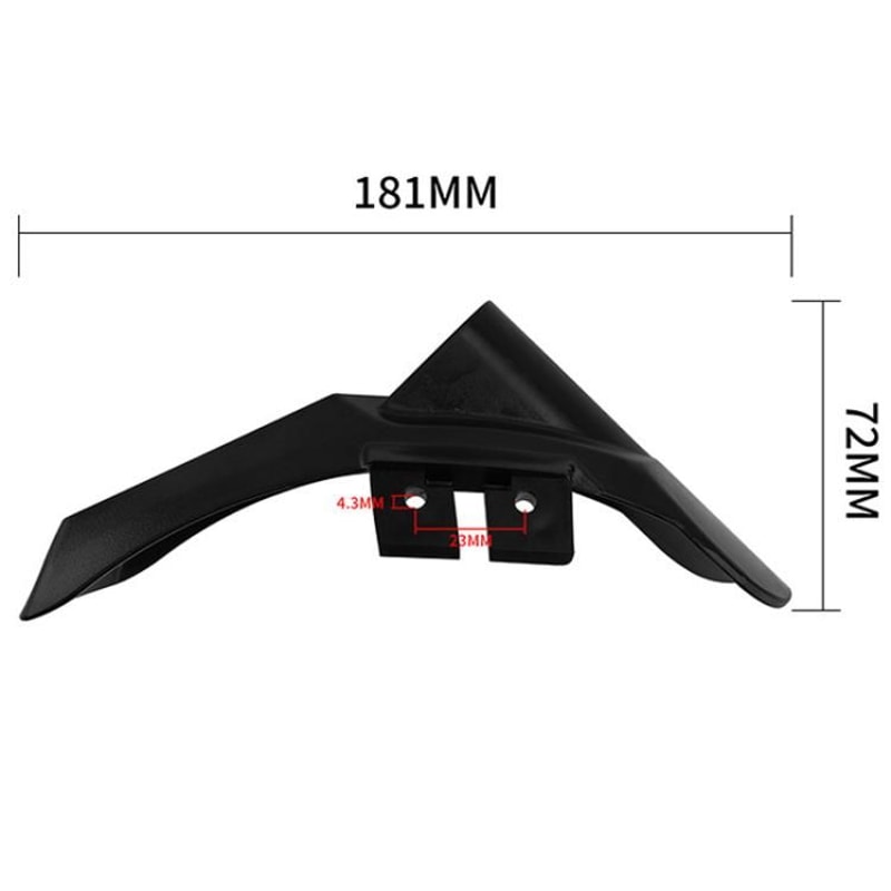 Kukirin G2 Pro Rear Fender Taillight Kit Durable Electric Scooter Replacement Parts 3