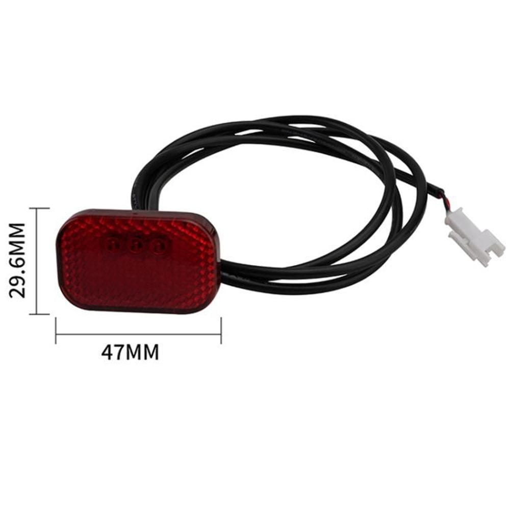 Kukirin G2 Pro Rear Fender Taillight Kit Durable Electric Scooter Replacement Parts 4