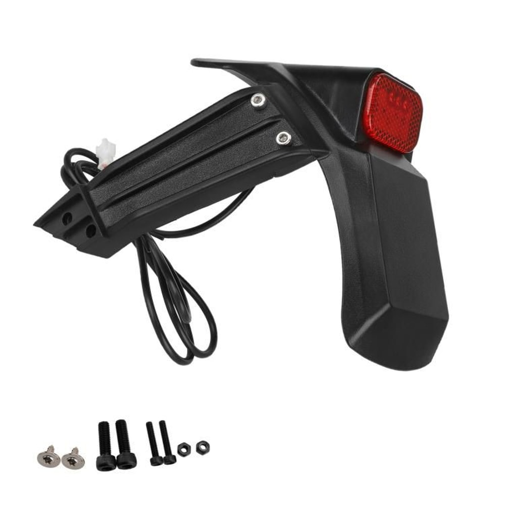 Kukirin G2 Pro Rear Fender Taillight Kit Durable Electric Scooter Replacement Parts 6