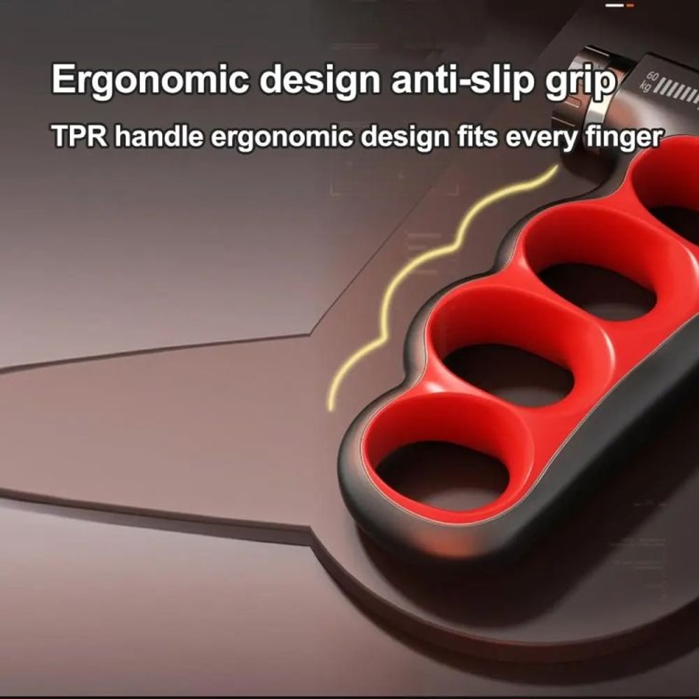 Adjustable Hand Grip Strengthener With Counter 5100kg Forearm Trainer 6