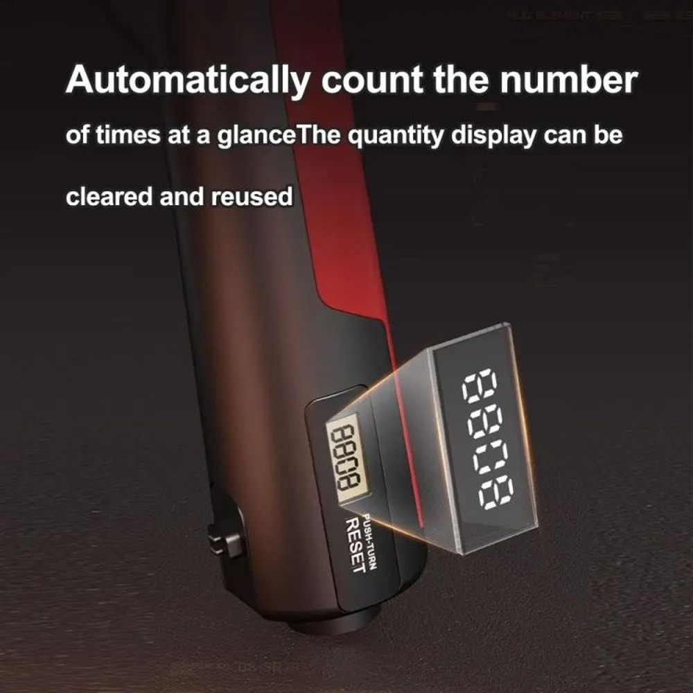 Adjustable Hand Grip Strengthener With Counter 5100kg Forearm Trainer 5