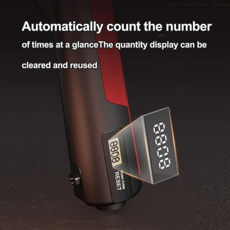 Adjustable Hand Grip Strengthener With Counter 5100kg Forearm Trainer 5