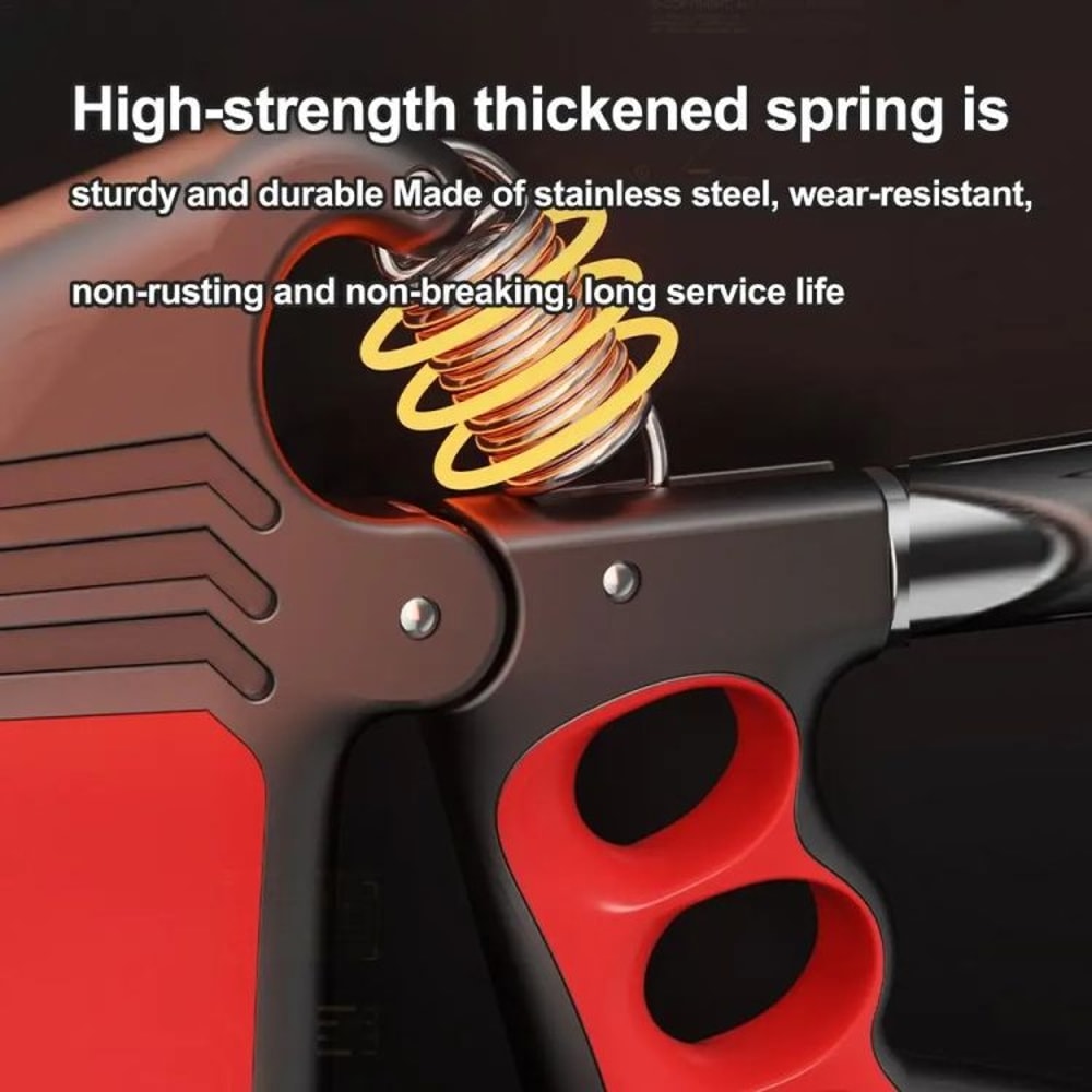 Adjustable Hand Grip Strengthener With Counter 5100kg Forearm Trainer 3