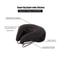 ErgoComfort Noseless Bike Seat Cushion For Men Women Anti Pressure Soft Noseless Bicycle Saddle 6