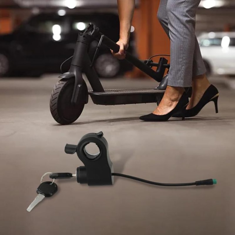 Kukirin G2 Ignition Key Switch Lock Replacement For G2 Pro G2 Max Electric Scooter 1