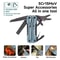 12 In 1 Multi Tool Pocket Knife With Folding Pliers And Wire Cutters For Outdoor EDC 2