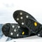 8 Teeth Ice Claw AntiSlip Shoe Covers For Snow Ice Grip Durable Winter Traction Cleats 6