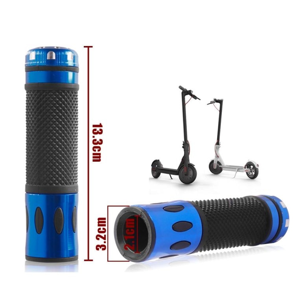 Ergonomic AntiSlip Xiaomi Scooter Handle Grips For M365 1S Pro Pro 2 Replacement Pair 5