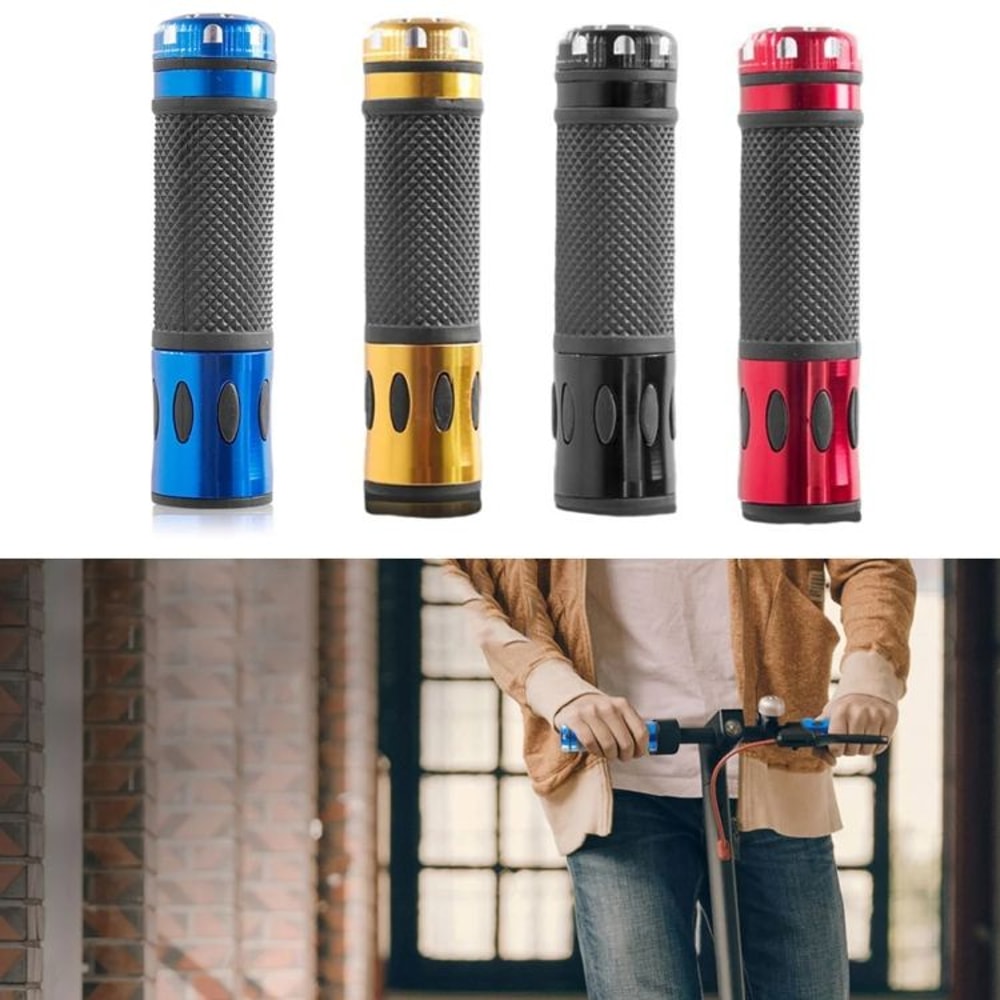 Ergonomic AntiSlip Xiaomi Scooter Handle Grips For M365 1S Pro Pro 2 Replacement Pair 4