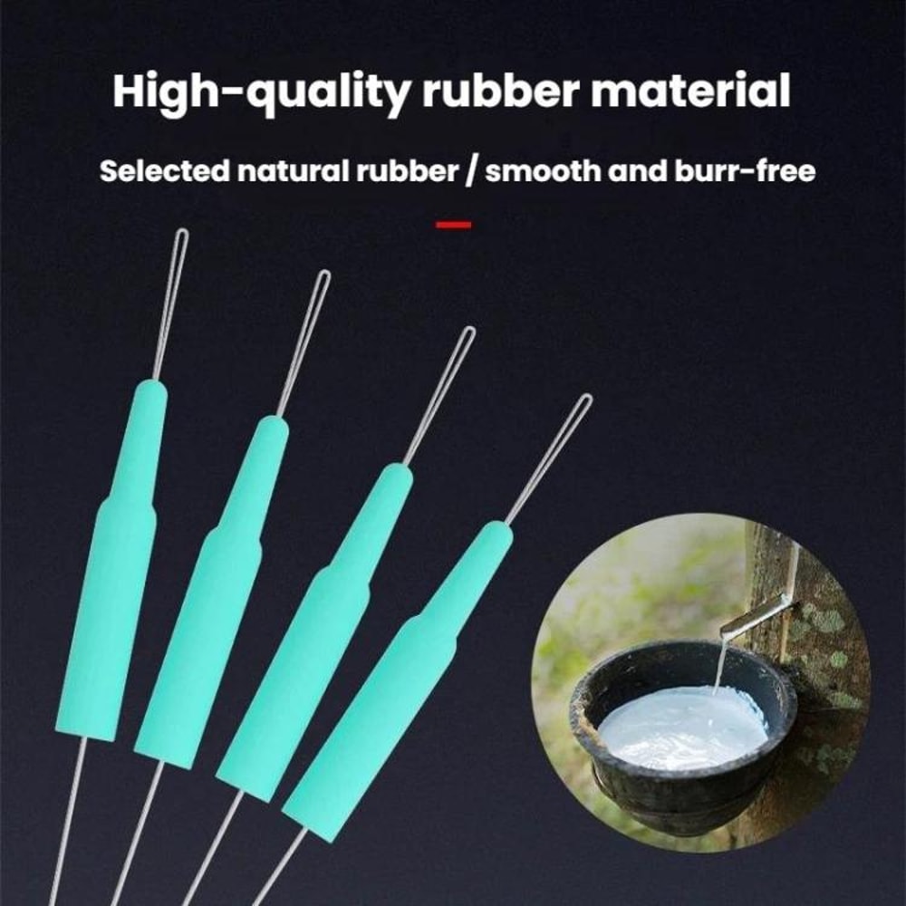 AntiTangle Fishing Rod Tip Connector Space Beans Set 50pcs 2