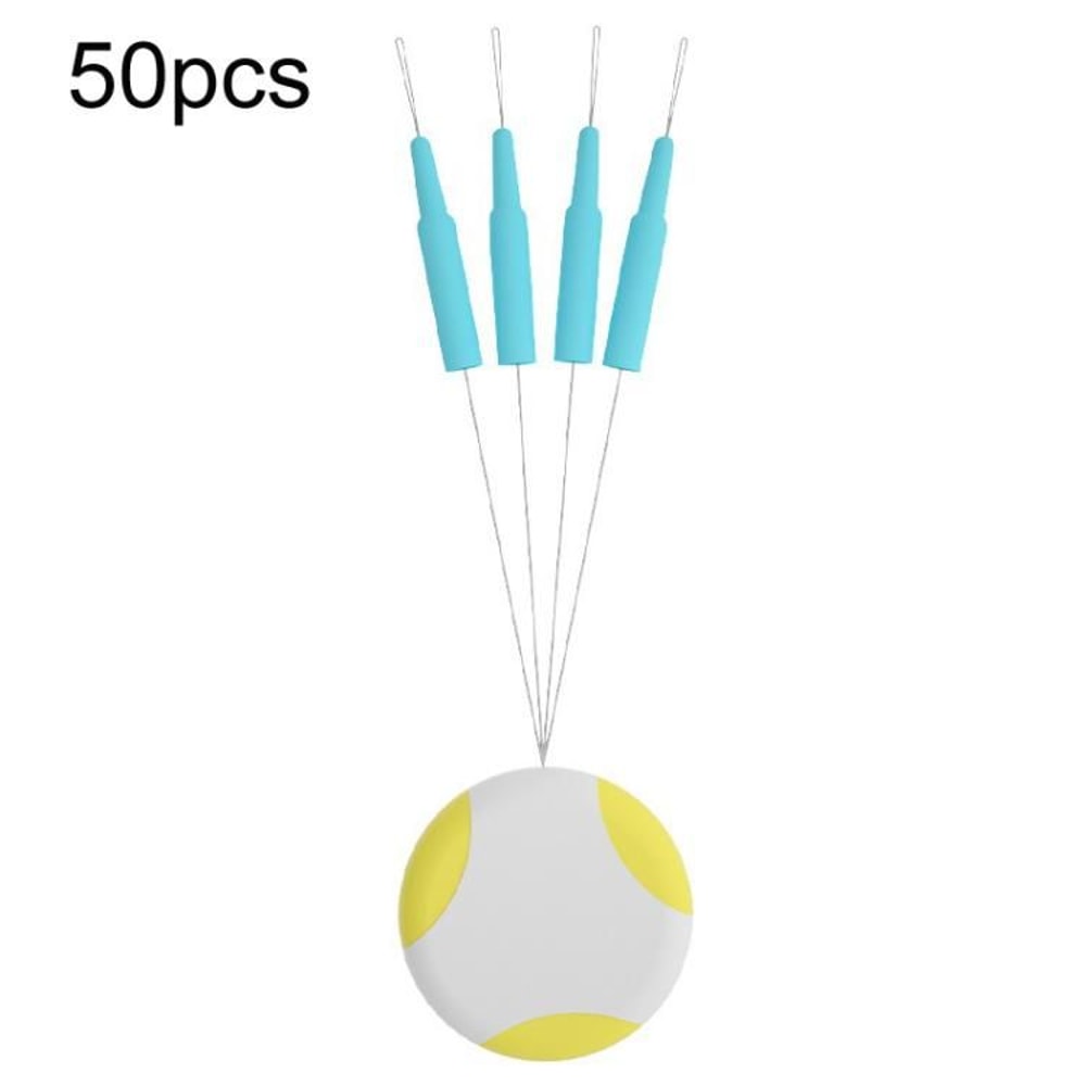 AntiTangle Fishing Rod Tip Connector Space Beans Set 50pcs 8