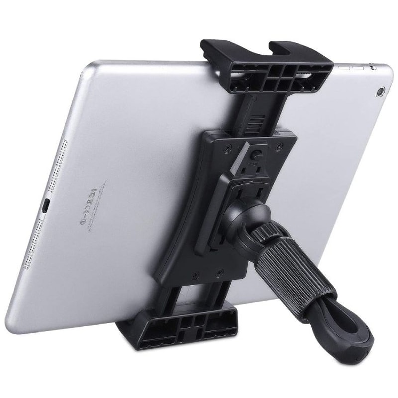 Adjustable Bicycle Phone Holder Tablet Mount For Handlebars 8