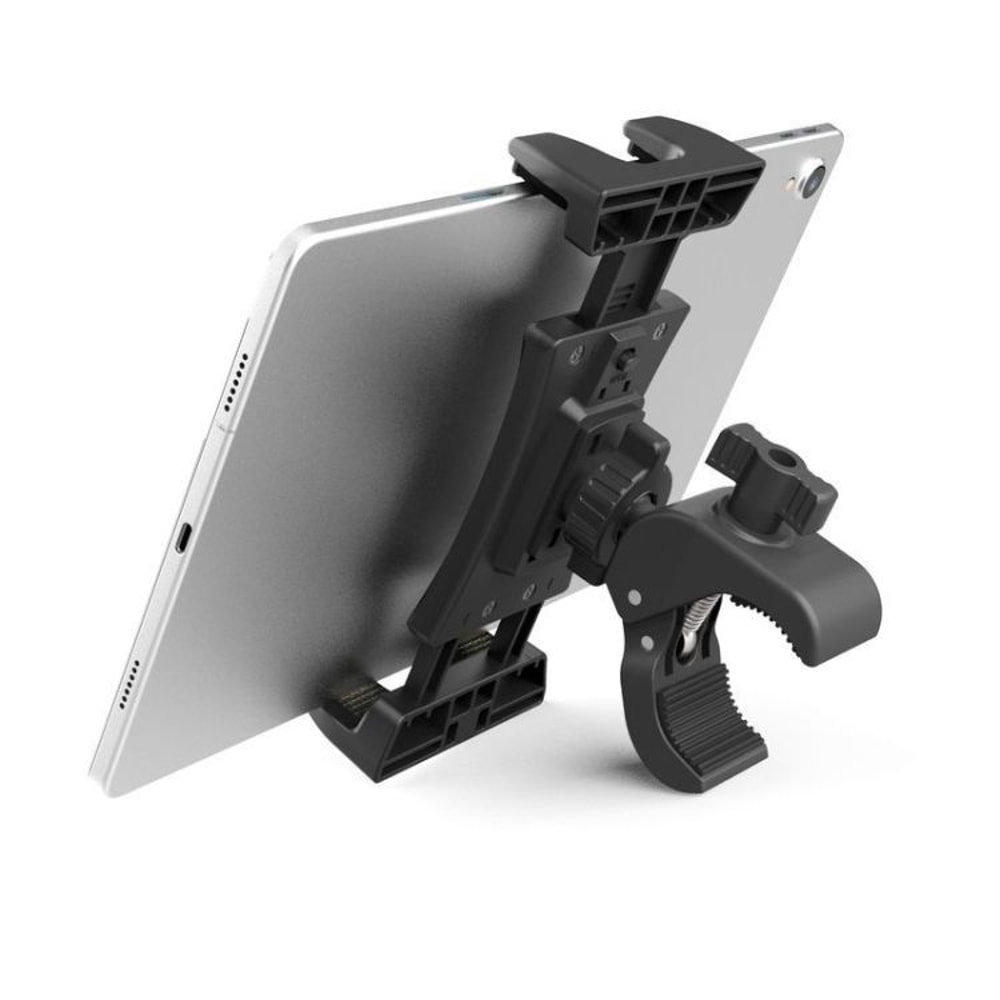 Adjustable Bicycle Phone Holder Tablet Mount For Handlebars 4