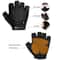 Breathable Half Finger Cycling Gloves Non Slip Grip Lightweight Riding Gloves 5