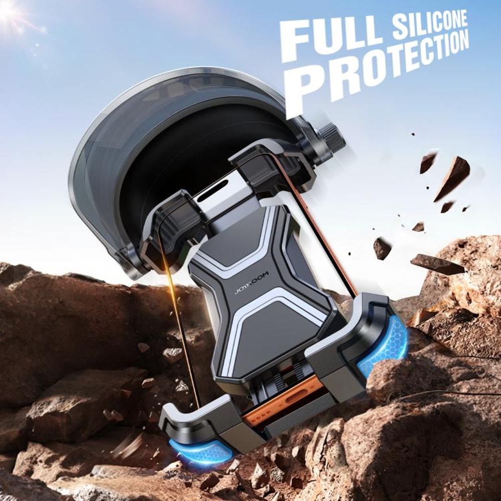 Sunshade Bike Phone Holder Adjustable Cycling Phone Mount For Handlebars 7