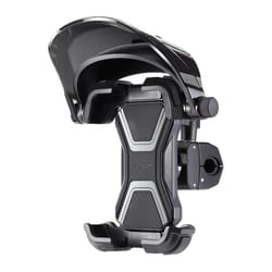 sunshade bike phone holder adjustable cycling phone mount for handlebars