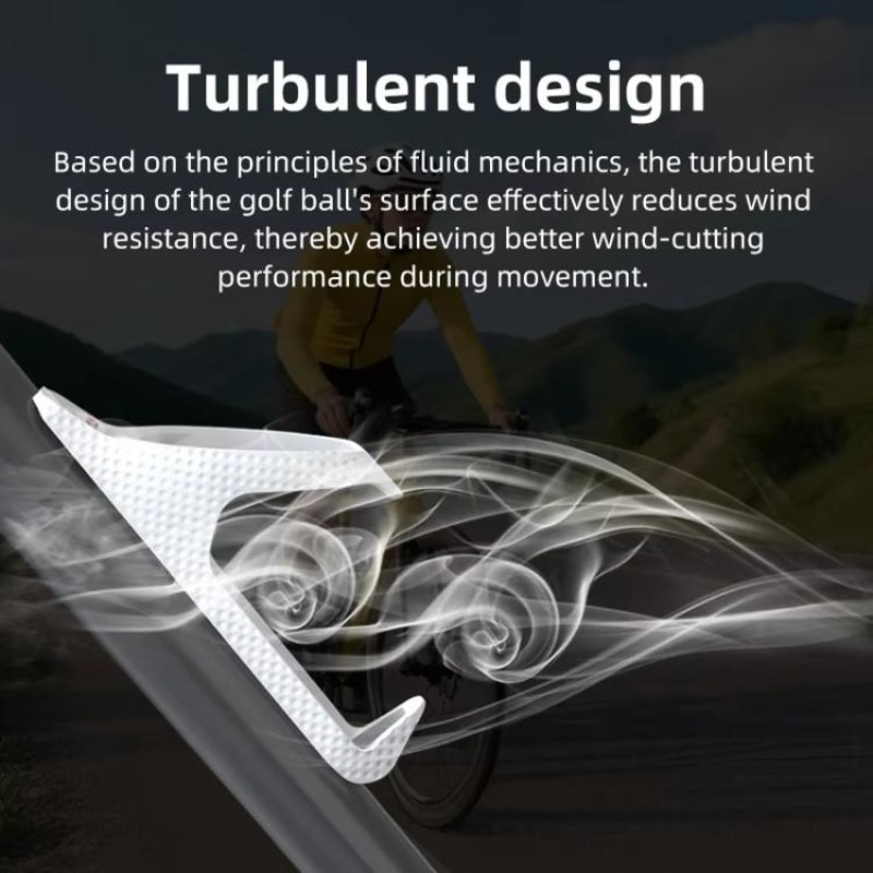 Aerodynamic Bicycle Water Bottle Cage Lightweight Secure Bike Cup Holder 1