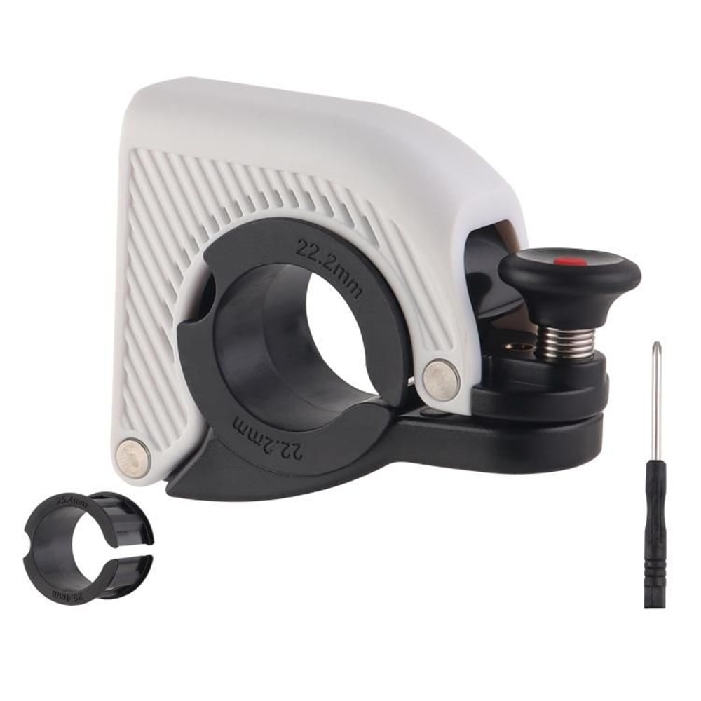 Stealth Bike Bell Hidden Handlebar Ring 90dB Aluminum Bicycle Bell 10