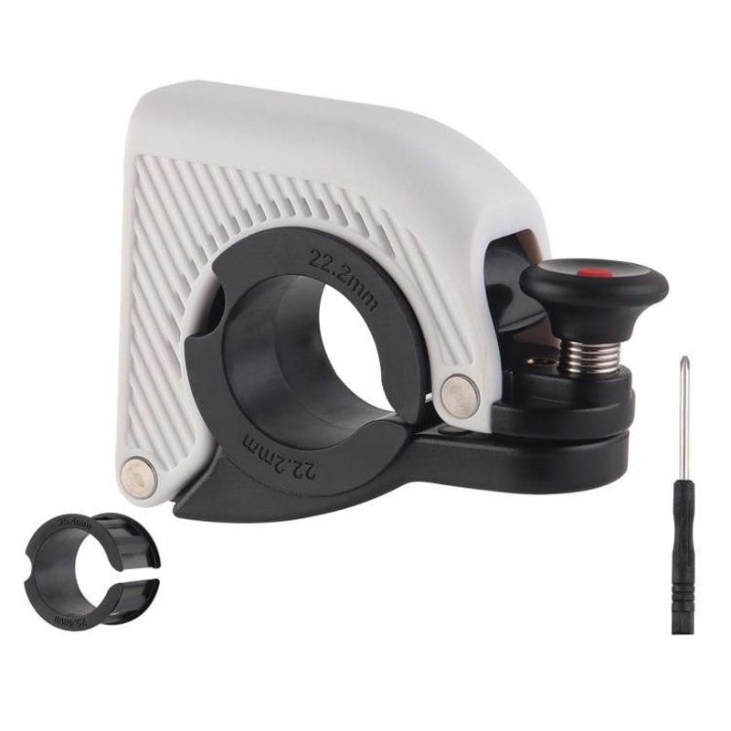 Stealth Bike Bell Hidden Handlebar Ring 90dB Aluminum Bicycle Bell 10