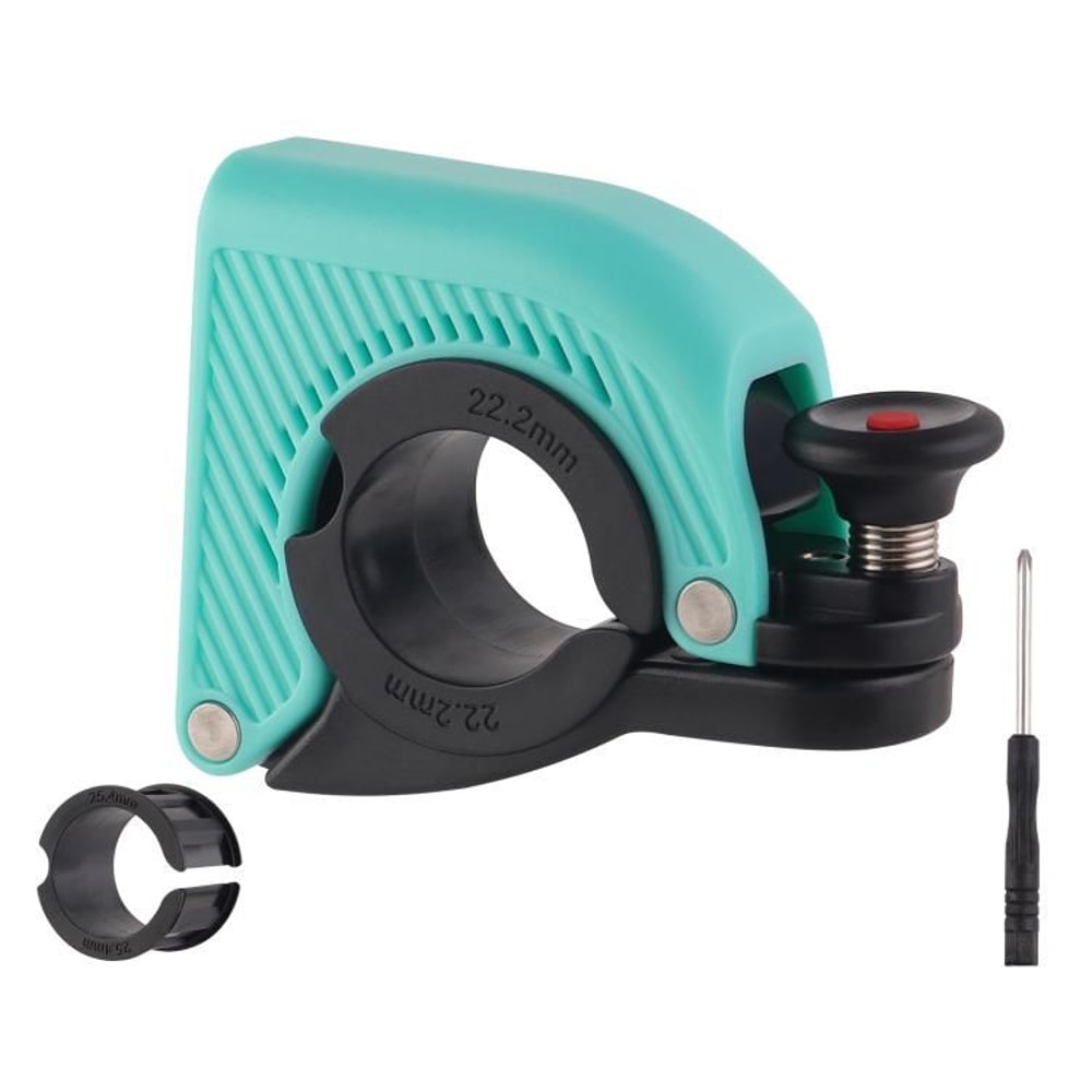 Stealth Bike Bell Hidden Handlebar Ring 90dB Aluminum Bicycle Bell 9