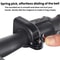 Stealth Bike Bell Hidden Handlebar Ring 90dB Aluminum Bicycle Bell 2