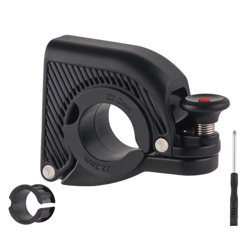 Stealth Bike Bell Hidden Handlebar Ring 90dB Aluminum Bicycle Bell 0