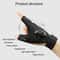 Rechargeable LED Flashlight Gloves For Night Work Fishing Repair HandsFree Light 2