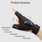 Rechargeable LED Flashlight Gloves For Night Work Fishing Repair HandsFree Light 2
